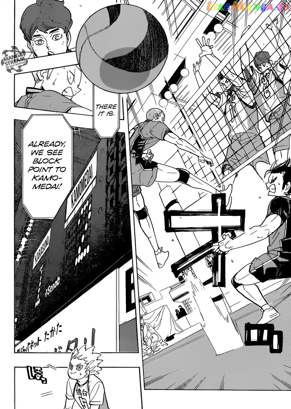 Haikyuu!!, Chapter 340 image 13